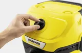 Строительный пылесос Karcher WD 3 S V-17/4/20 1000Вт (уборка: сухая/сбор воды) желтый