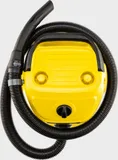 Строительный пылесос Karcher WD 3 S V-17/4/20 1000Вт (уборка: сухая/сбор воды) желтый