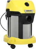 Строительный пылесос Karcher WD 3 S V-17/4/20 1000Вт (уборка: сухая/сбор воды) желтый