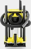 Строительный пылесос Karcher WD 3 S V-17/4/20 1000Вт (уборка: сухая/сбор воды) желтый
