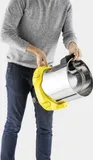 Строительный пылесос Karcher WD 3 P S V-17/4/20 1000Вт (уборка: сухая/сбор воды) желтый
