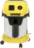 Строительный пылесос Karcher WD 3 P S V-17/4/20 1000Вт (уборка: сухая/сбор воды) желтый