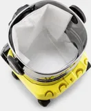 Строительный пылесос Karcher WD 5 S V-25/5/22 1100Вт (уборка: сухая/сбор воды) желтый