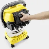 Строительный пылесос Karcher WD 5 S V-25/5/22 1100Вт (уборка: сухая/сбор воды) желтый