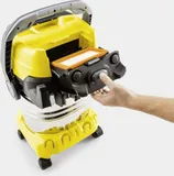 Строительный пылесос Karcher WD 5 S V-25/5/22 1100Вт (уборка: сухая/сбор воды) желтый