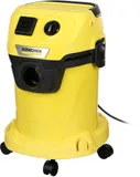 Строительный пылесос Karcher WD 3 P V-17/4/20 1000Вт (уборка: сухая/сбор воды) желтый