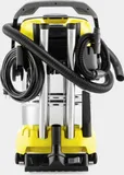 Строительный пылесос Karcher WD 6 P S V-30/6/22/T 1300Вт (уборка: сухая/сбор воды) желтый
