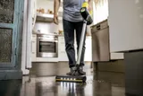 Пылесос ручной Karcher VC 6 Cordless our Family Limited Edition *EU 250Вт черный/желтый