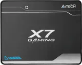 Коврик для мыши A4Tech X7 Pad XP-70M Средний черный 350x280x3мм