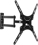 Кронштейн для телевизора Buro FL4S черный 20"-65" макс.25кг настенный поворотно-выдвижной и наклонный