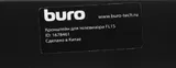 Кронштейн для телевизора Buro FL1S черный 20"-48" макс.15кг настенный поворот и наклон