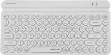 Клавиатура A4Tech Fstyler FBK30 белый USB беспроводная BT/Radio slim Multimedia (FBK30 WHITE)