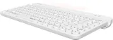 Клавиатура A4Tech Fstyler FBK30 белый USB беспроводная BT/Radio slim Multimedia (FBK30 WHITE)