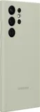 Чехол (клип-кейс) Samsung для Samsung Galaxy S22 Ultra Silicone Cover оливковый (EF-PS908TMEGRU)