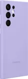 Чехол (клип-кейс) Samsung для Samsung Galaxy S22 Ultra Silicone Cover лаванда (EF-PS908TVEGRU)