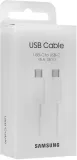 Кабель Samsung EP-DX510JWRGRU USB Type-C (m)-USB Type-C (m) 1.8м белый
