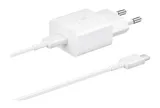 Сетевое зар./устр. Samsung EP-T1510X 2A+1.67A (PD) USB Type-C для Samsung белый (EP-T1510XWEGRU)