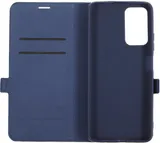 Чехол (флип-кейс) BoraSCO для Xiaomi Poco M4 Pro 5G синий (70111)