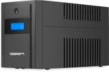 Источник бесперебойного питания Ippon Back Basic 1200 LCD Euro 600Вт 1200ВА черный