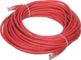Патч-корд Premier ANP511_15M_R UTP 4 пары cat.5E CCA molded 15м красный outdoor RJ-45 (m)-RJ-45 (m)
