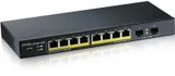 Коммутатор Zyxel GS1900-10HP-EU0102F (L2) 8x1Гбит/с 2SFP 8PoE+ 77W управляемый