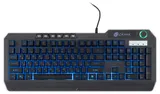 Клавиатура Оклик 715G черный USB Multimedia for gamer LED (1680657)
