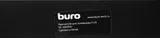Кронштейн для телевизора Buro FL3S черный 20"-48" макс.15кг настенный поворотно-выдвижной и наклонный