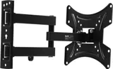 Кронштейн для телевизора Buro FL3S черный 20"-48" макс.15кг настенный поворотно-выдвижной и наклонный
