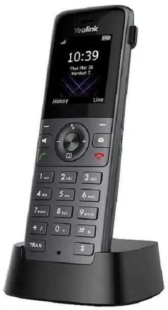 Телефон YEALINK DECT-трубка Yealink W73H SIP-трубка для W70B/W73P/W76P//W79P/W80B/W90B