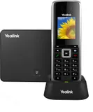 Телефон YEALINK DECT-трубка Yealink W73P DECT (база W70B+трубка W73H) до 10 SIP-аккаунтов, до 10 трубок на базу, до 20 одноврем. Вызовов