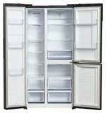 Холодильник Hyundai CS5073FV 3-хкамерн. графит