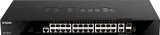 Коммутатор D-Link DGS-1520-28/A1A (L3) 24x1Гбит/с 2x10Гбит/с 2xКомбо(10GBase-T/SFP+) управляемый (DGS-1520-28/A1A)
