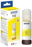 Чернила Epson 112 C13T06C44A желтый 70мл для Epson L11160/L15150/L15160