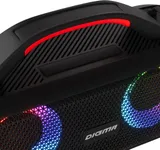 Колонка порт. Digma D-PS1531 черный/черный 40W 2.0 BT 10м 3000mAh (SP1531B)