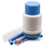 Помпа для 19л бутыли Aqua Work Дельфин Квик механический голубой/белый картон