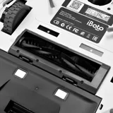 Пылесос-робот iBoto Smart L925W Aqua + Станция самоочистки 46Вт белый