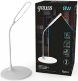 Светильник Gauss GT5021 настольный на подставке белый 8Вт