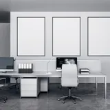 Светильник Gauss GT5021 настольный на подставке белый 8Вт