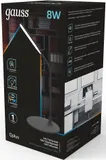 Светильник Gauss GT5022 настольный на подставке черный 8Вт