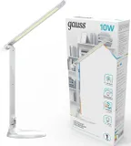 Светильник Gauss GT2041 настольный на подставке белый 10Вт