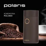 Кофемолка Polaris PCG 2014 200Вт сист.помол.:ротац.нож вместим.:50гр черный
