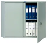 Шкаф для документов Практик М 08 915x370x832мм светло-серый (S20499320302)