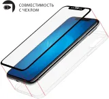 Защитное стекло для экрана прозрачная DF sSteel-79 для Samsung Galaxy Tab A7 Lite 8.7" 1шт.