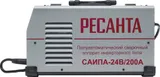 Сварочный полуавтомат Ресанта САИПА-24В/200А инвертор MIG-MAG 6.9кВт