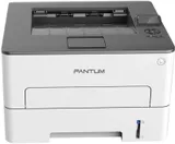 Лазерный монохромный принтер Pantum P3300DW, Printer, Mono laser, A4, 33 ppm (max 60000 p/mon), 350 MHz, 1200x1200 dpi, 256 MB RAM, PCL/PS, Duplex, paper tray 250 pages, USB, LAN, WiFi, start. cartridge 1500 pages (grey)
