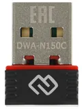 Сетевой адаптер Wi-Fi Digma DWA-N150C N150 USB 2.0 (ант.внутр.) 1ант. (упак.:1шт)