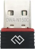 Сетевой адаптер Wi-Fi Digma DWA-N150C N150 USB 2.0 (ант.внутр.) 1ант. (упак.:1шт)