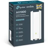 Точка доступа TP-Link EAP610-Outdoor AX1800 10/100/1000BASE-TX белый
