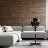 Вентилятор напольный RIX RSF-3000B 40Вт скоростей:3 черный