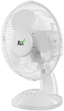 Вентилятор настольный RIX RDF-2200W 30Вт скоростей:2 белый